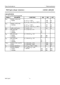 浏览型号BSR20A的Datasheet PDF文件第4页