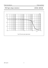 浏览型号BSR20A的Datasheet PDF文件第5页