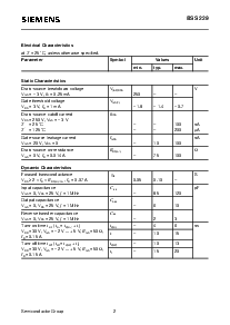 浏览型号BSS229的Datasheet PDF文件第2页