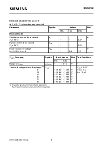 浏览型号BSS229的Datasheet PDF文件第3页