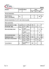 浏览型号BSS139的Datasheet PDF文件第2页