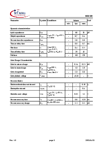 浏览型号BSS139的Datasheet PDF文件第3页