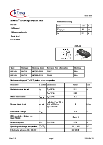 浏览型号BSS131的Datasheet PDF文件第1页