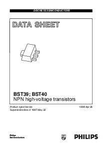 浏览型号BST40的Datasheet PDF文件第1页