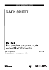浏览型号BST122的Datasheet PDF文件第1页