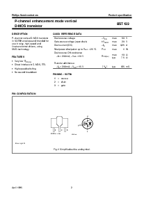 浏览型号BST122的Datasheet PDF文件第2页