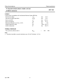 浏览型号BST122的Datasheet PDF文件第3页