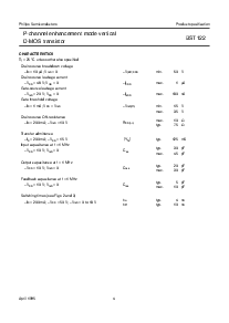 浏览型号BST122的Datasheet PDF文件第4页