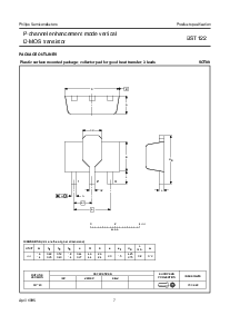 浏览型号BST122的Datasheet PDF文件第7页