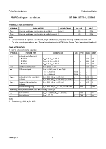 浏览型号BST62的Datasheet PDF文件第4页