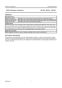 浏览型号BST60的Datasheet PDF文件第7页