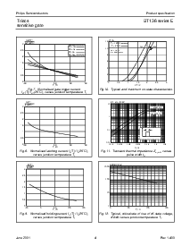 浏览型号BT136-600E的Datasheet PDF文件第4页