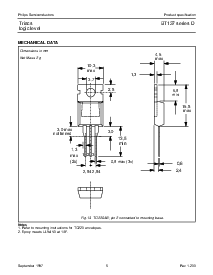 浏览型号BT137-500D的Datasheet PDF文件第5页