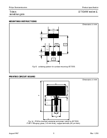 浏览型号BT134W-600E的Datasheet PDF文件第5页