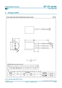 浏览型号BT131-600E的Datasheet PDF文件第9页
