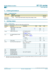 浏览型号BT131-600D的Datasheet PDF文件第2页