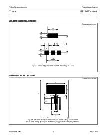 浏览型号BT134W-800的Datasheet PDF文件第5页