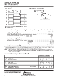浏览型号SN74ABT540DW的Datasheet PDF文件第2页