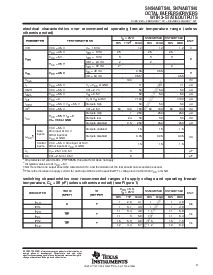 浏览型号SN74ABT540DWR的Datasheet PDF文件第3页