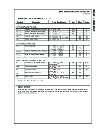 浏览型号MMBT5551的Datasheet PDF文件第2页
