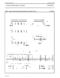 浏览型号74ABT541D的Datasheet PDF文件第7页