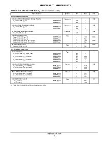 浏览型号MMBT5551LT1的Datasheet PDF文件第2页