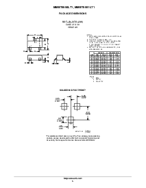 浏览型号MMBT5551LT1的Datasheet PDF文件第5页
