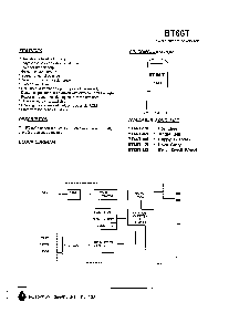 浏览型号BT66T的Datasheet PDF文件第1页