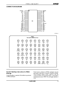 浏览型号Am29DL800BT70SEB的Datasheet PDF文件第5页