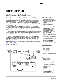 浏览型号Bt8110EPJB的Datasheet PDF文件第1页