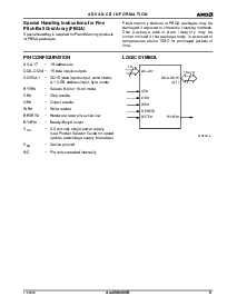 浏览型号Am29LV400BT90WAI的Datasheet PDF文件第6页