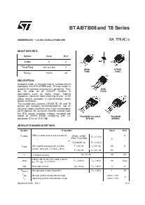 浏览型号BTA08-600CW的Datasheet PDF文件第1页