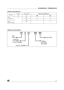 浏览型号BTA20-600BW的Datasheet PDF文件第3页