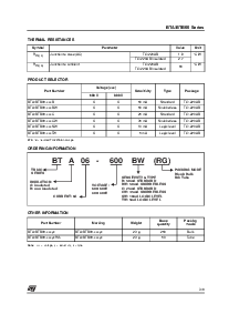 浏览型号BTA06-600SWRG的Datasheet PDF文件第3页