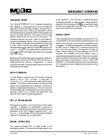 浏览型号MX26C1000BTI-15的Datasheet PDF文件第6页