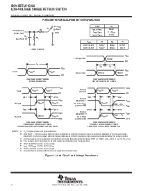 浏览型号SN74CBTLV1G125DCKR的Datasheet PDF文件第4页