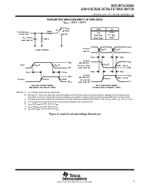 浏览型号SN74CBTLV3245ADW的Datasheet PDF文件第5页