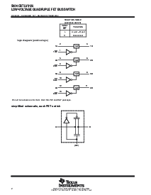 浏览型号SN74CBTLV3125DBQR的Datasheet PDF文件第2页