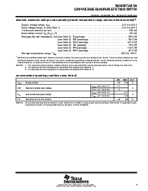 浏览型号SN74CBTLV3125DBQR的Datasheet PDF文件第3页