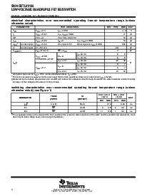 浏览型号SN74CBTLV3125DBQR的Datasheet PDF文件第4页