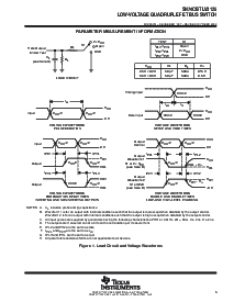 浏览型号SN74CBTLV3125PWR的Datasheet PDF文件第5页