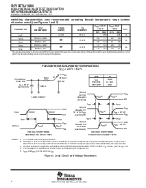 浏览型号SN74CBTLV16800DL的Datasheet PDF文件第4页