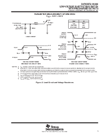 浏览型号SN74CBTLV16800DL的Datasheet PDF文件第5页