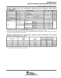 浏览型号SN74CBTLV16212的Datasheet PDF文件第5页