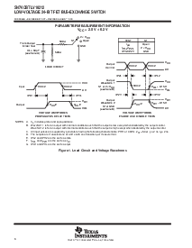浏览型号SN74CBTLV16212的Datasheet PDF文件第6页