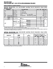 浏览型号SN74CBTLV3257DGVR的Datasheet PDF文件第4页