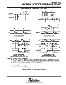 浏览型号SN74CBTLV3257DBQR的Datasheet PDF文件第5页