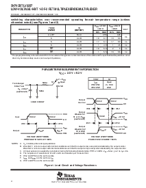 浏览型号SN74CBTLV3257D的Datasheet PDF文件第4页