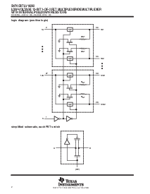 浏览型号SN74CBTLV16292的Datasheet PDF文件第2页