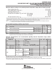 浏览型号SN74CBTLV16292的Datasheet PDF文件第3页